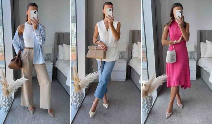 LOOKS CASUAIS ELEGANTES ALMOÇO