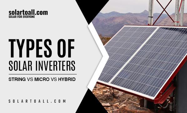 Type of solar inverters
