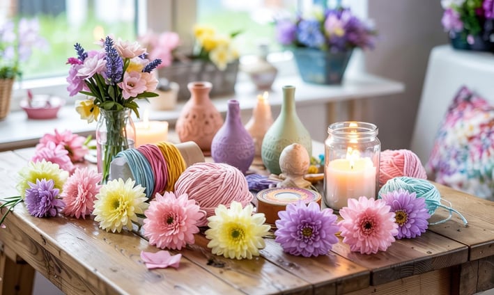 Inspírate con estas 20 ideas DIY de primavera: manualidades fáciles, decoraciones frescas y proyecto