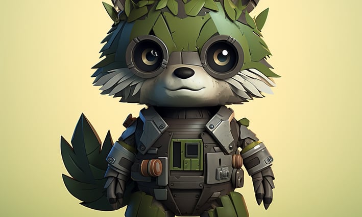 Recycling Racoon