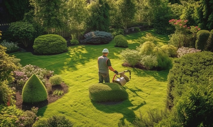Gartenpflege