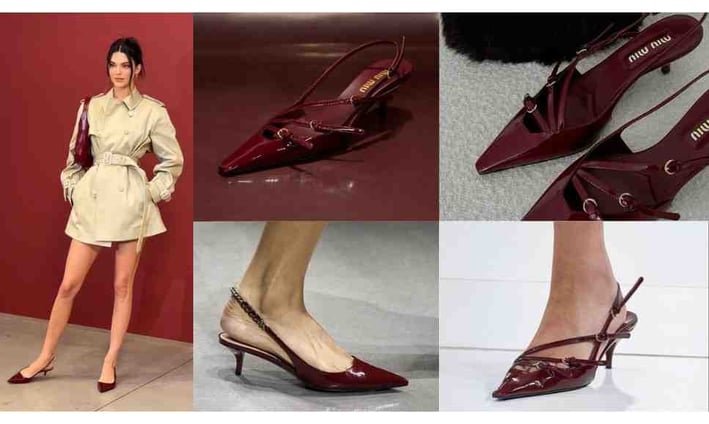 KITTEN HEELS CHERRY RED VERMELHO CEREJA