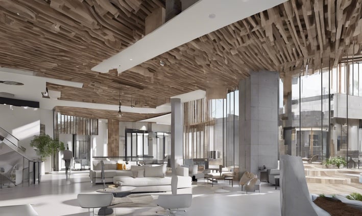 man in blue denim jeans and blue denim jacket standing on orange metal bar during daytime