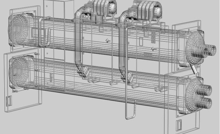 water cooled cooling unit