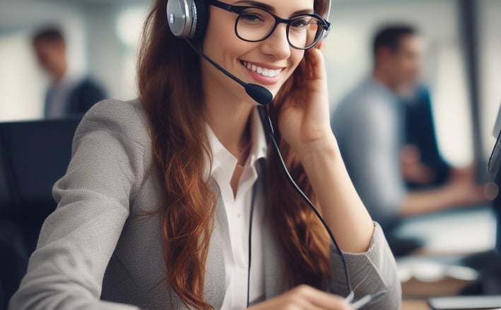 A modern, large, multi-story office building is prominently situated on a clear day, featuring the letters 'BCI' with a logo on its facade. The structure is surrounded by a well-maintained garden and a sidewalk where several people are walking. Nearby, cars are parked and some are driving along the street.