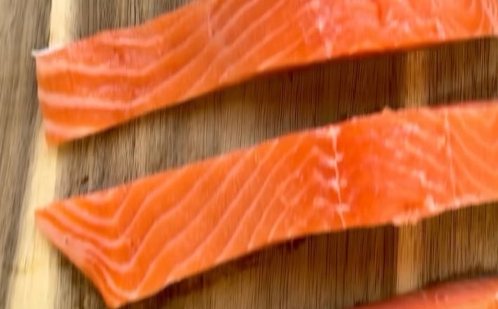 honey glazed salmon best dish in the world