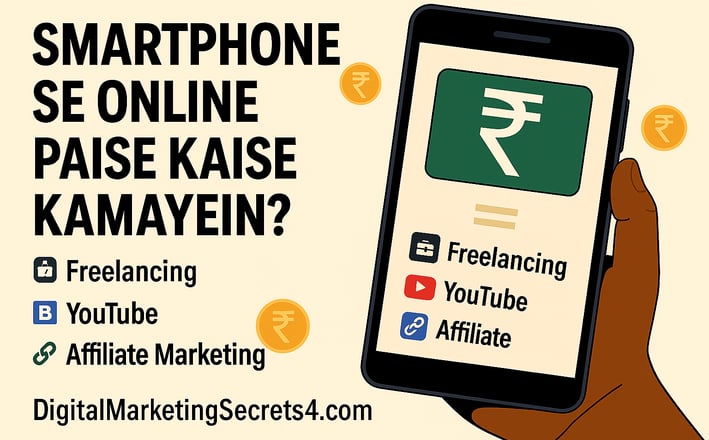 Online Paise Kaise Kamayein – Ghar Baithe Kamai Ka Asaan Tareeka