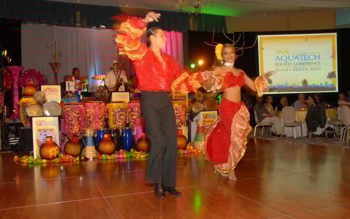 You will feel the RITMO!® Latin intaractive entertainment bands, orchestras, dancers, drummers