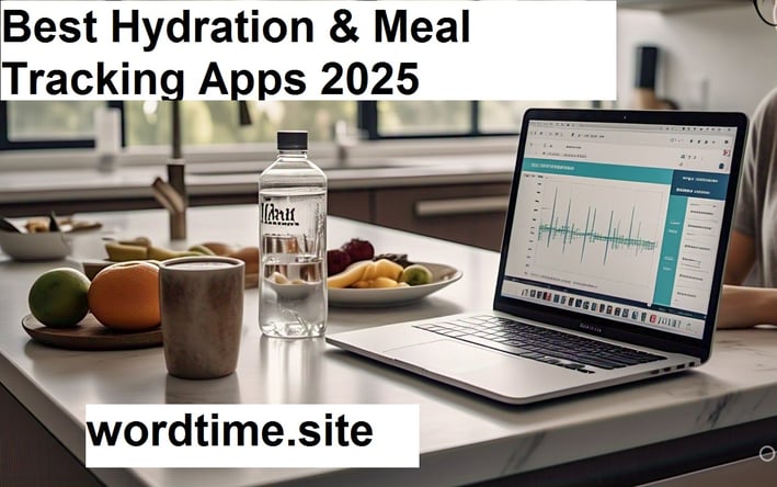 Best Hydration and meal tracking Apps. featured image. wordtime.site