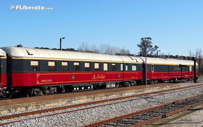 Tren de Lujo Renfe AL ANDALUS Porugal