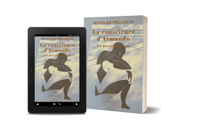 La conscience d'Armando T2, de Nicolas Pellolio.