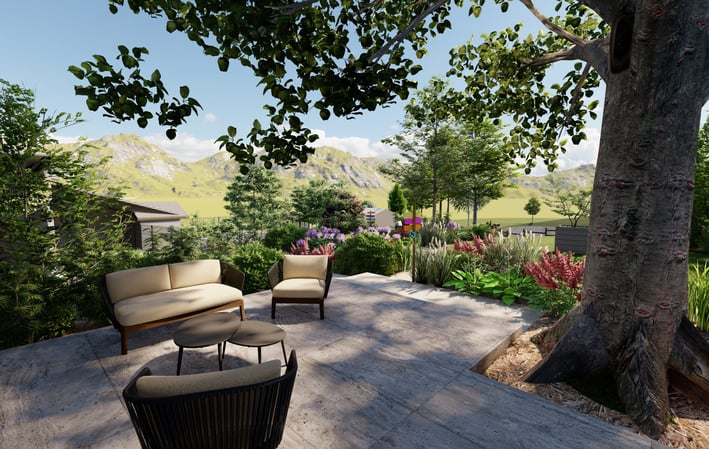 Jardin naturel. Conception paysagère et végétale