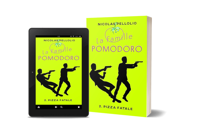 La famille Pomodoro tome 2, de Nicolas Pellolio.