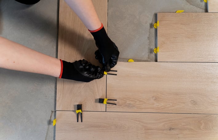 Bodenverlegung, Boden Reparatur