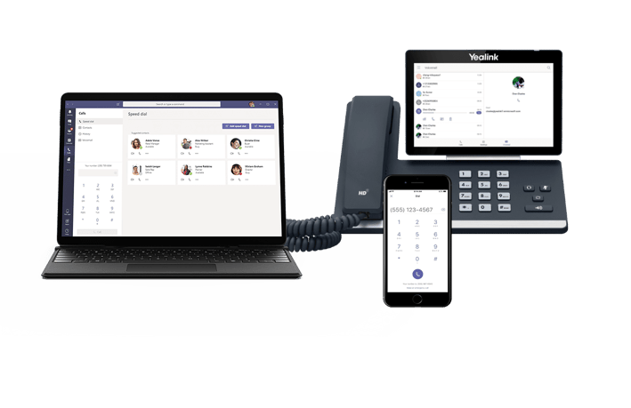 Microsoft Teams Telephony System
