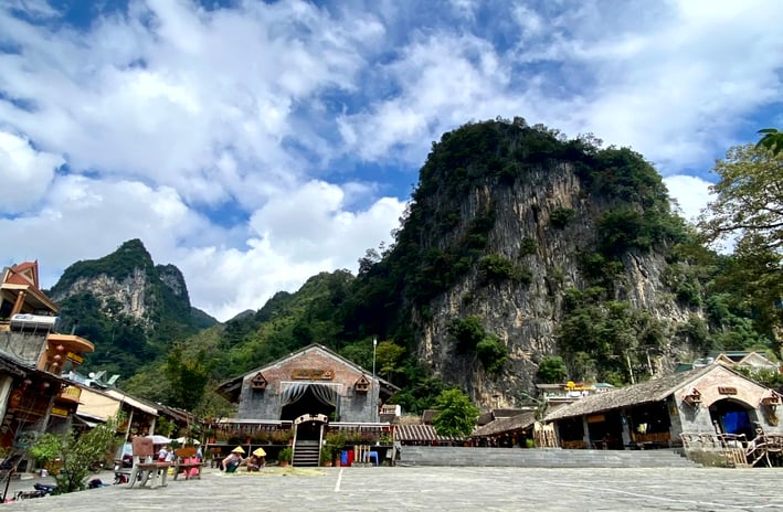 Dong Van old town