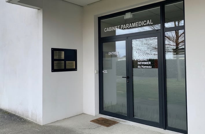 cabinet infirmier du hameau Idron