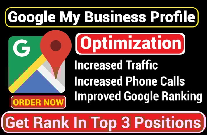 google my business GMB optimization services