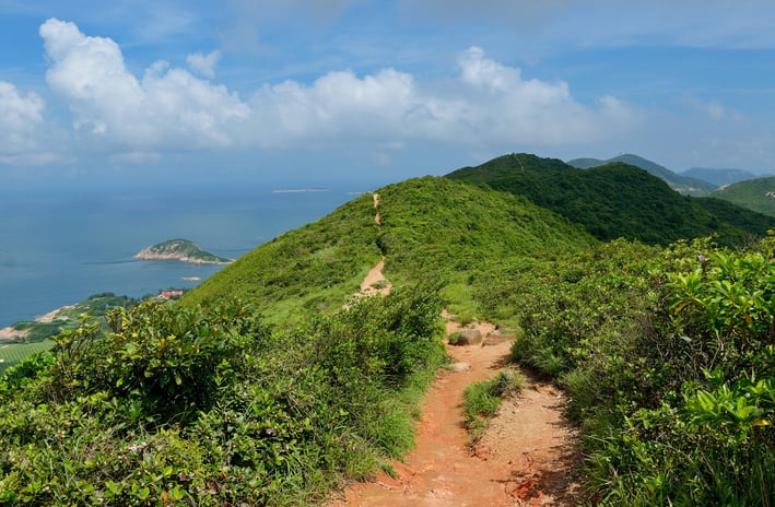 Hong Kong Island Dragon's Back Trail