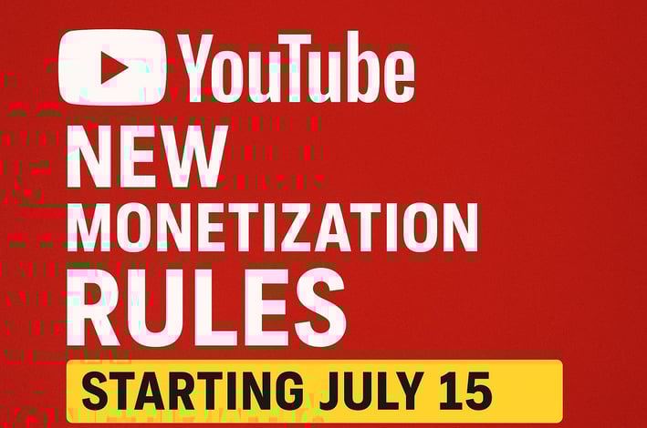 youtube new monetization