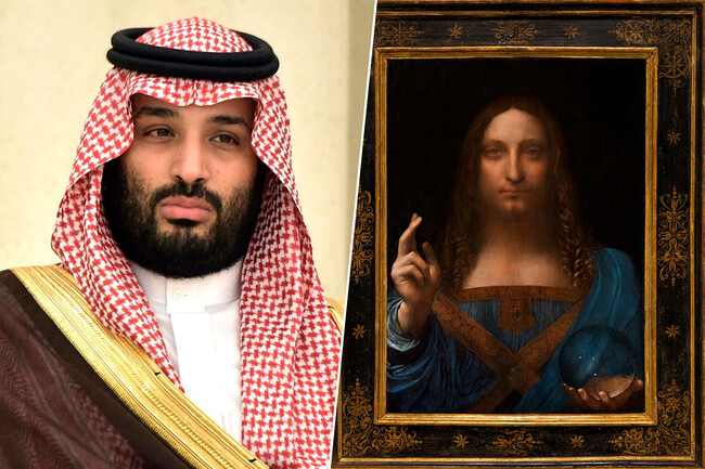 salvator mundi dueño