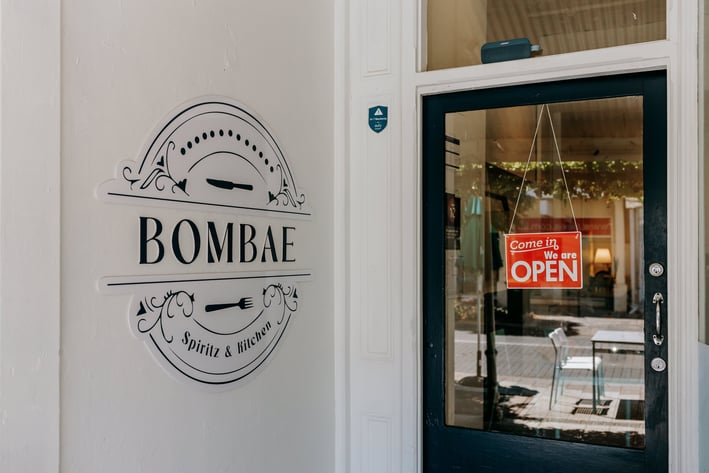 Bombae - Come in! We are OPEN