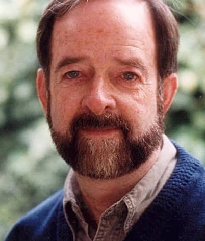 a man with a beard and a beard