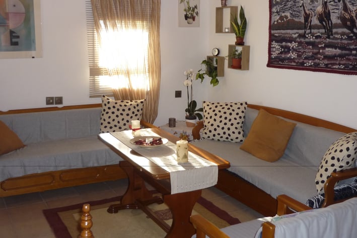 Living room of nakoushouse