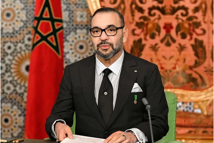 King Mohammed VI