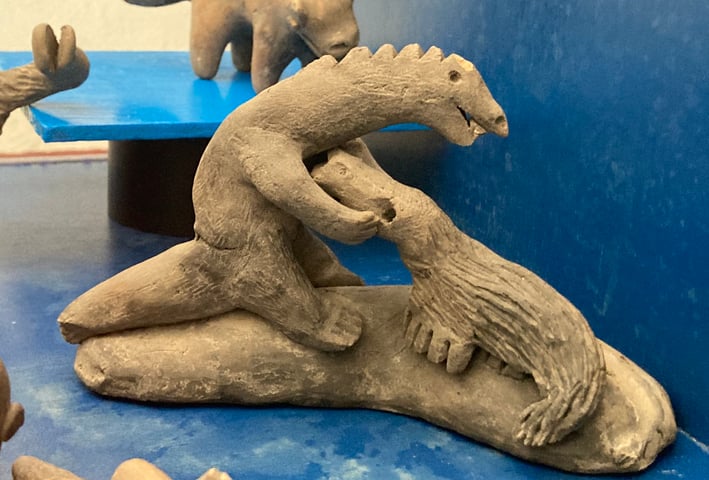 dinosaurios en México