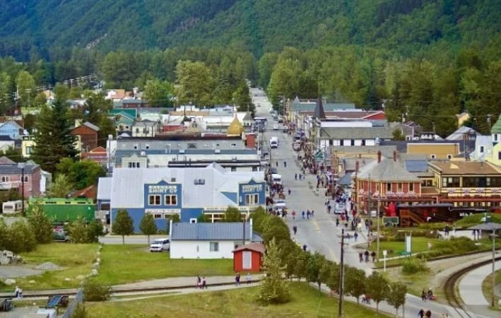 Downtown Skagway, Alaska