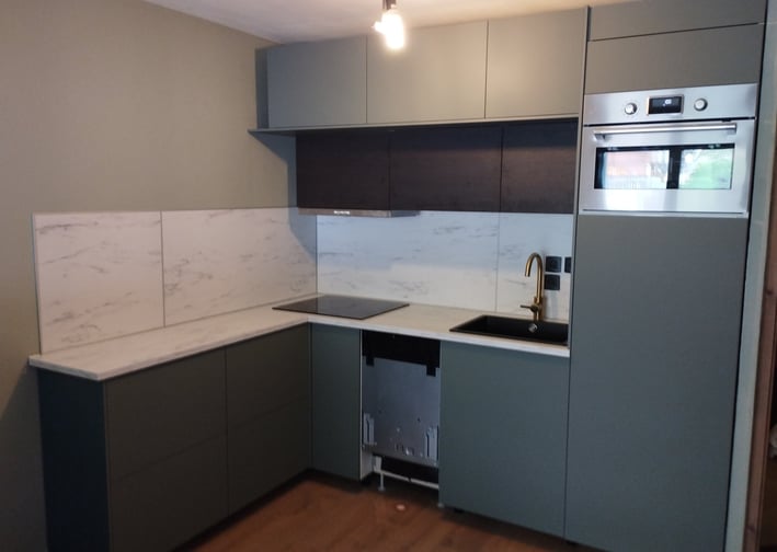 Installation d'une cuisine IKEA