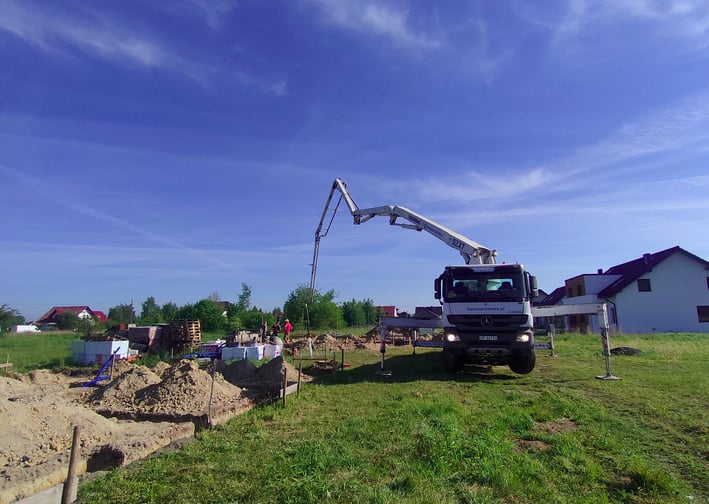Budowa domów jednorodzinnych na sprzedaż w Łubnianach Opole