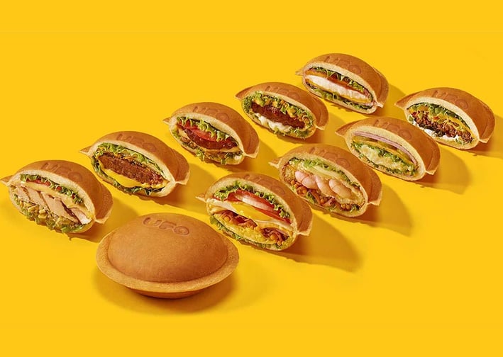 UFO Burger Styles Flavor