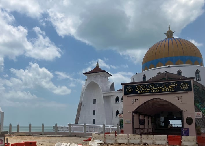 Floating Mosque, Malacca