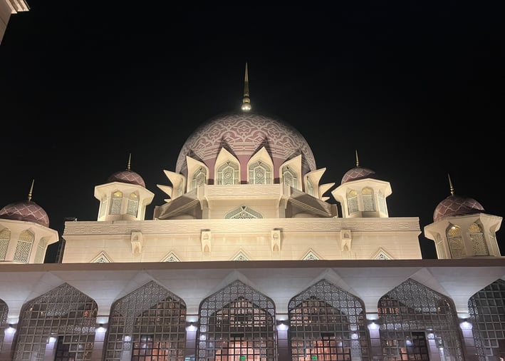Pink Mosque, Malaysia