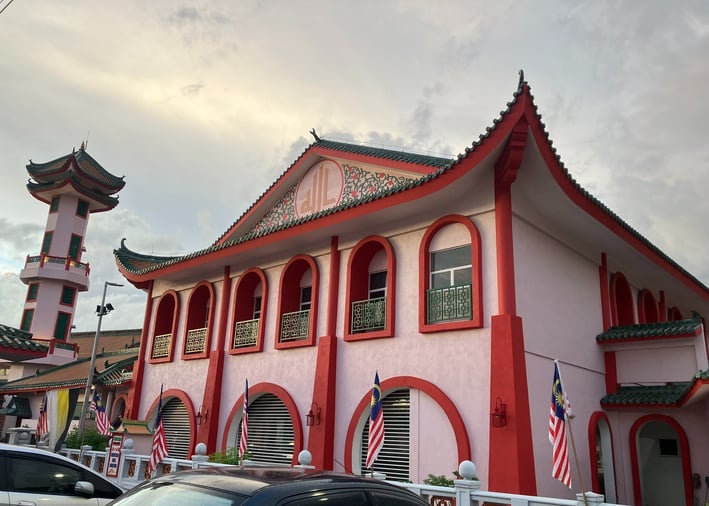 China Mosque, Ipoh Malaysia