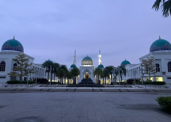 Al Bukhary Mosque, Malaysia 