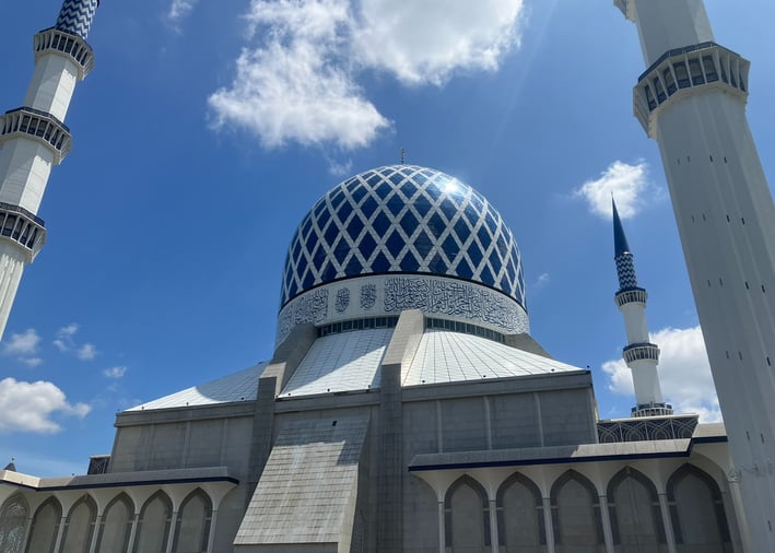 Blue Mosque, Malaysia