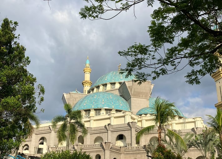 Wilayah Mosque, Malaysia
