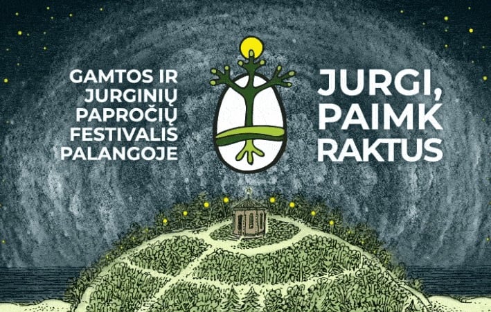 Gamtos ir Jurginių papročių festivalis Palangoje JURGI, PAIMK RAKTUS