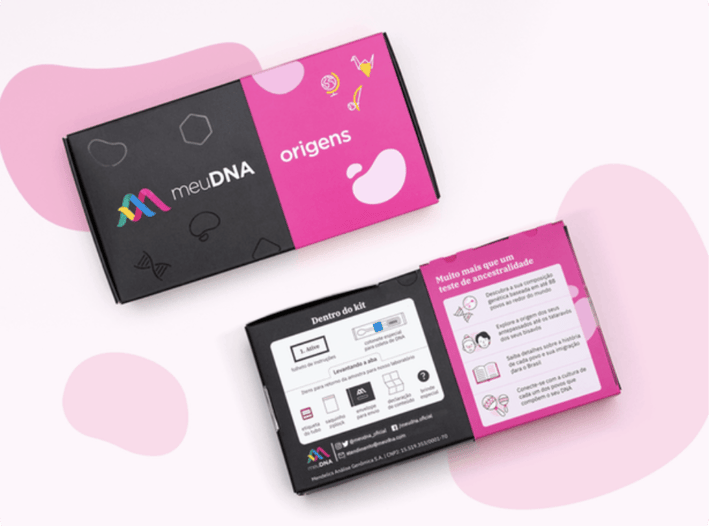 caixa do meuDNA origens