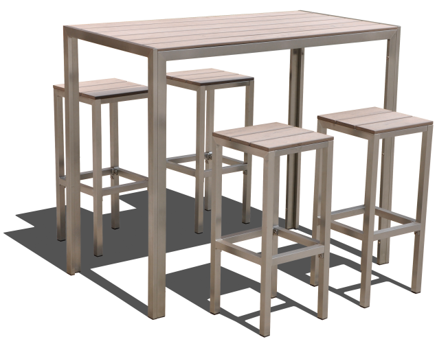 custom outdoor bar stools
