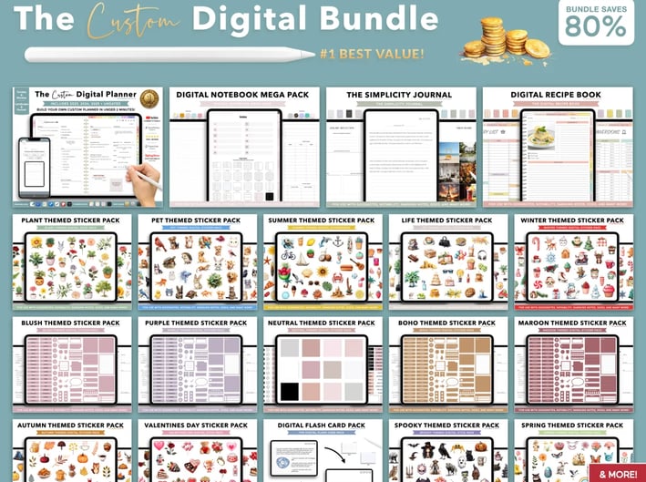 Best Way to Make Your Own Digital Planner  , building digital planner, ipad planner cover digital pl