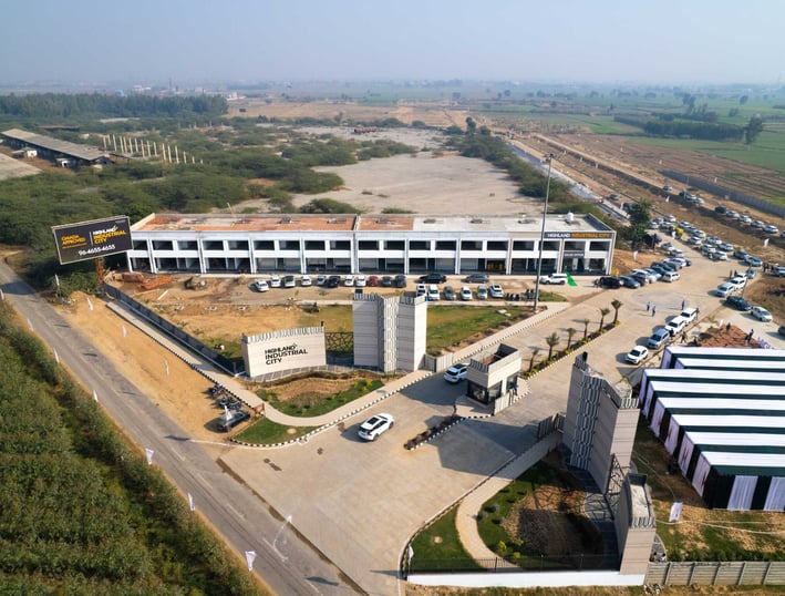 Highland Indistrial City Lalru