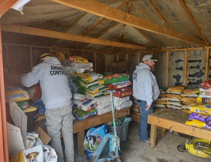 Donations Coles County Animal Shelter