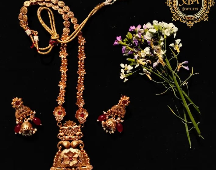Indian Rajwadi Mala Set