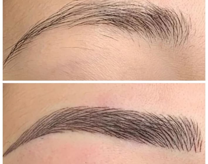 Skindent's Rejuvenate Eyebrows Microblading Services