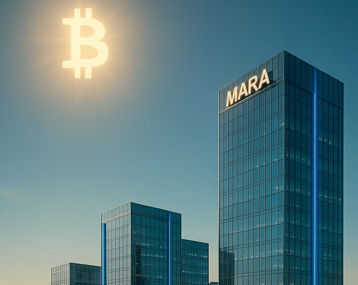 Bitcoin MARA holdings