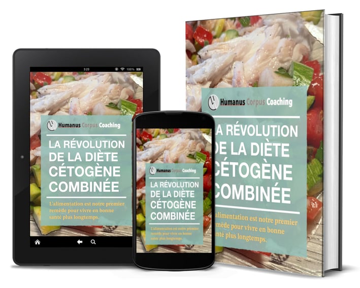 Ebook Revolution Diete Cetogene Combinee